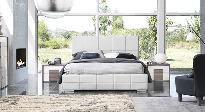 Modern European Bed