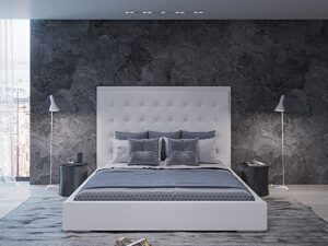 Modern Tufted Bed