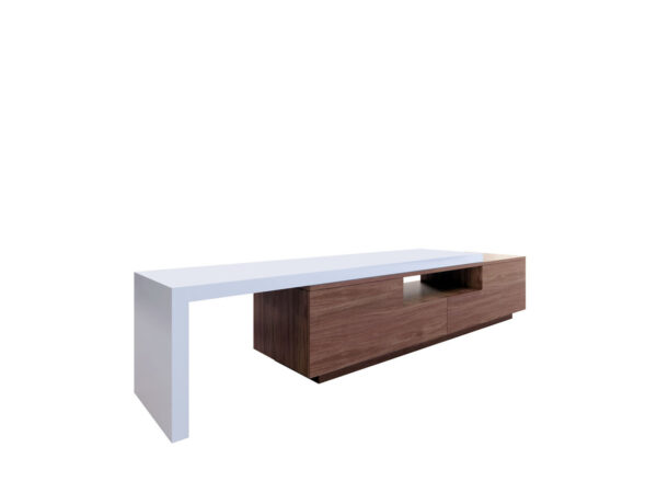 Italian TV Stand Walnut