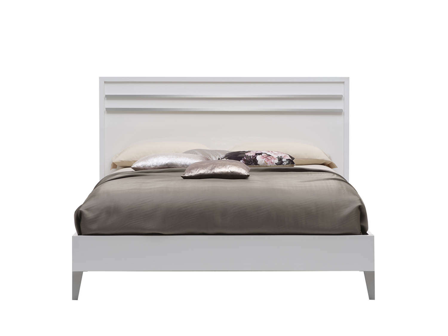Modern White Lacquer Bedroom Set | Made in Italy
