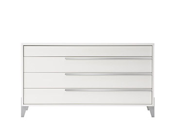 White Modern Dresser