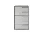 Gray Lacquer Chest