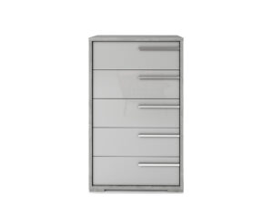 Gray Lacquer Chest